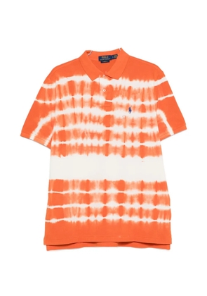 Polo Ralph Lauren tie-dye polo shirt - Orange