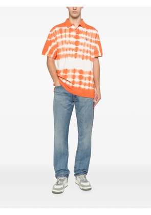 Polo Ralph Lauren tie-dye polo shirt - Orange