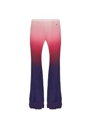 Casablanca pleated trousers - Pink