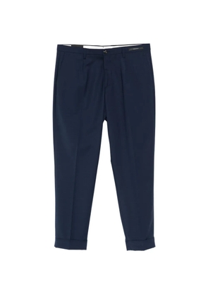 michael coal button trousers - Blue