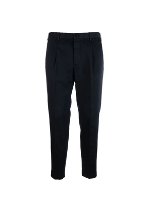 Incotex button trousers - Blue