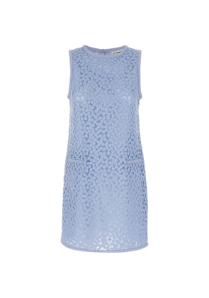 Iceberg floral mini dress - Blue