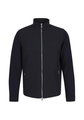 Marco Pescarolo zip jacket - Blue