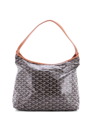 Goyard Pre-Owned Boheme Coated Canvas hobo bag - Brown