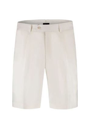 Brioni pleated chino shorts - Neutrals