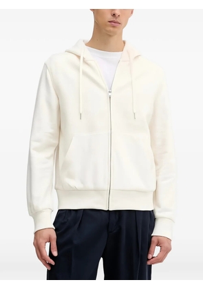 Benetton zip-up hoodie - Neutrals