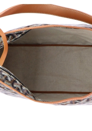 Goyard Pre-Owned Boheme Coated Canvas hobo bag - Brown