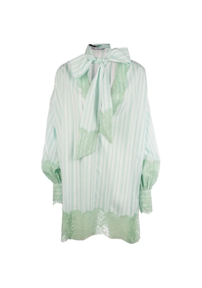 Les Filles d'Eva striped lace dress - Green