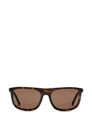 Dolce & Gabbana Eyewear Everyday rectangle-frame sunglasses - Brown