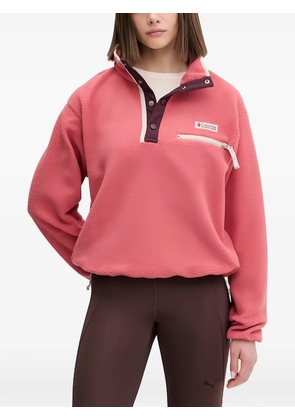 Columbia Helvetia II buttoned sweater - Pink