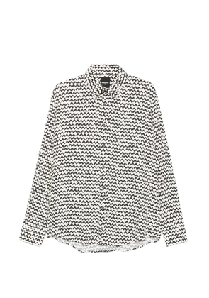 Patrizia Pepe patterned shirt - Neutrals