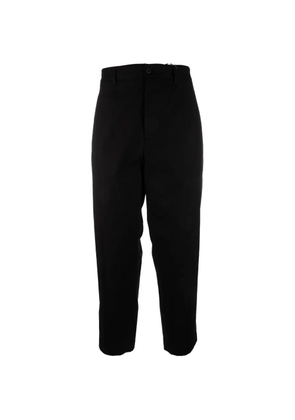 Pence buckle-detail trousers - Black