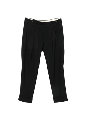 michael coal pleated trousers - Black