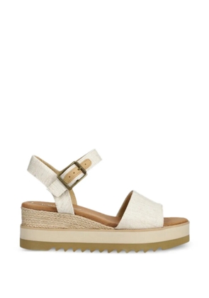 Toms Diana wedge sandals - Neutrals