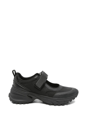 Calvin Klein Hike Runner touch-strap sneakers - Black
