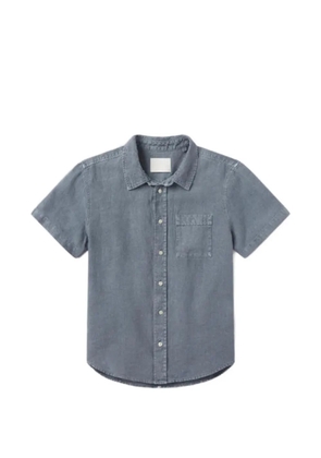 Citizens of Humanity Cairo buttoned short-sleeve shirt - Blue