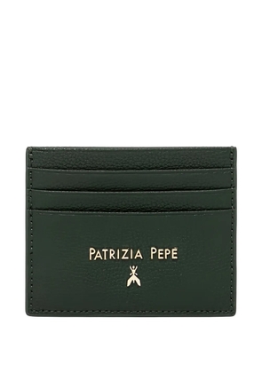 Patrizia Pepe leather cardholder - Green