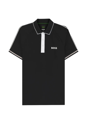 BOSS short-sleeved polo shirt - Black