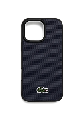 Lacoste logo-patch iPhone 16 Pro Max 6.9 case - Blue