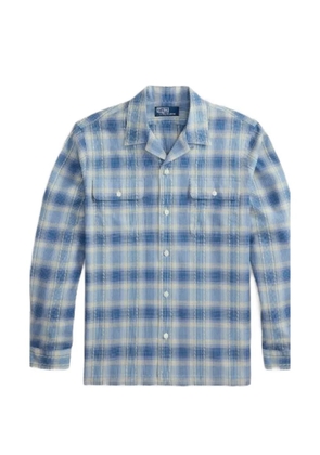 Polo Ralph Lauren check pocket shirt - Blue