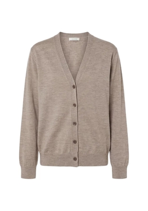 The Row Nilas button cardigan - Neutrals