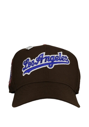 NEW ERA CAP 59FIFTY Los Angeles Dodgers 1984 script fitted hat - Black