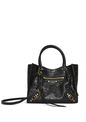 Balenciaga leather tote bag - Black