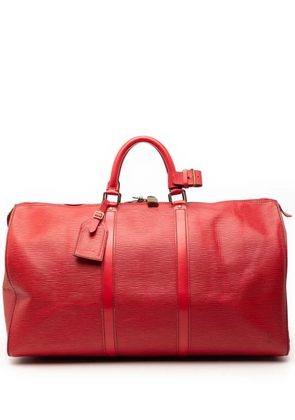 Louis Vuitton Pre-Owned 1990 Epi Keepall 50 travel bag - Red