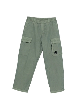 C.P. Company green cargo pants