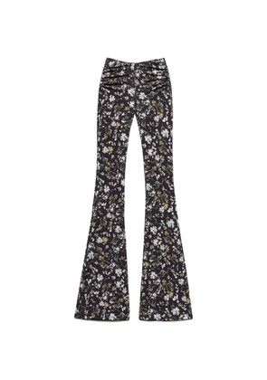Aniye By Esther floral trousers - Black