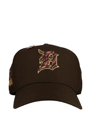 NEW ERA CAP 59FIFTY Detroit Tigers 1984 tiger stripe fitted hat - Brown
