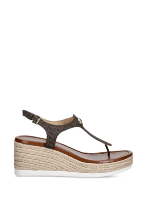 Michael Michael Kors 80mm Val sandals - Brown