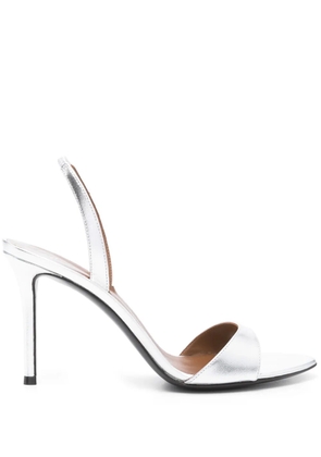Giuseppe Zanotti 100mm Llilibeth sandals - Silver
