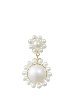 Sophie Bille Brahe Deux Jeanne freshwater-pearl earring - Gold