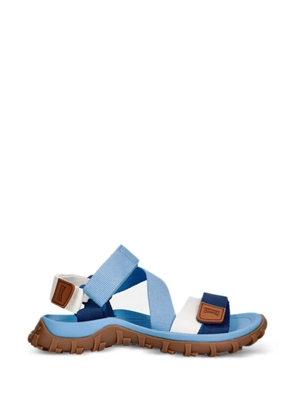 Camper strap platform sandals - Blue