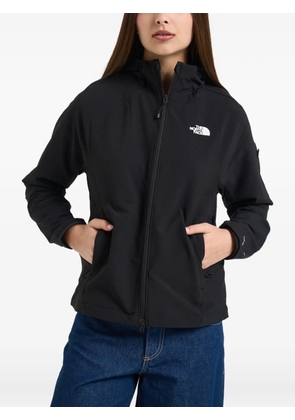 The North Face hooded zip jacket - Black