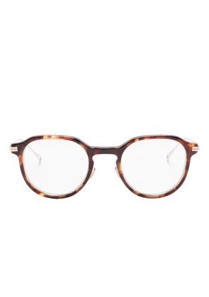 Kame Mannen 141 glasses - Brown