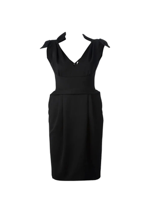 DSQUARED2 bow-embellished mini dress - Black