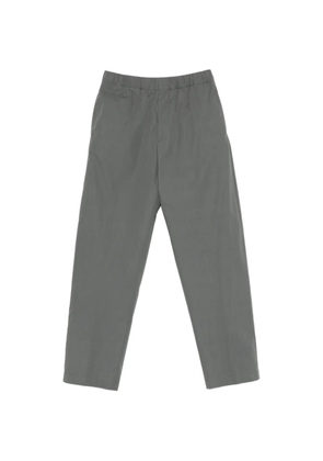 Lardini Pavice elasticated trousers - Grey