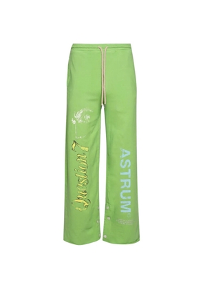 astrum Quastion 7 track pants - Green