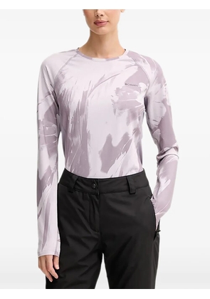 Columbia printed base layer - Purple