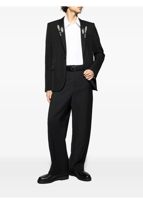 Alexander McQueen lace-detail shirt - White