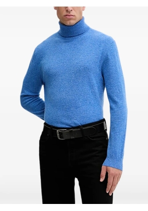 Benetton roll-neck sweater - Blue