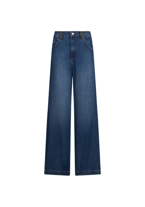 LIU JO high-waist flared jeans - Blue