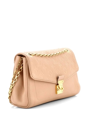 Louis Vuitton Pre-Owned Saint Germain Handbag Monogram Empreinte Leather PM shoulder bag - Neutrals