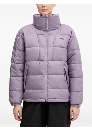 Columbia Padded Funnel-Neck Jacket - Purple