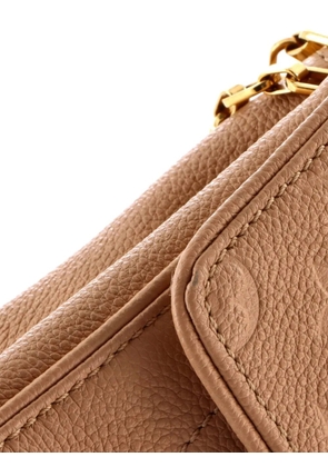 Louis Vuitton Pre-Owned Saint Germain Handbag Monogram Empreinte Leather PM shoulder bag - Neutrals