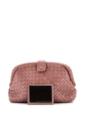 Bottega Veneta Pre-Owned Lauren 1980 Intrecciato Nappa clutch bag - Brown