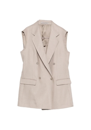 Tagliatore double-breasted waiscoat - Neutrals