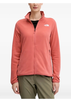 The North Face zipped sweatshirt - Orange